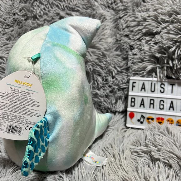 NWT Squishmallow Shantira Pterodactyl Plush - Picture 5 of 6